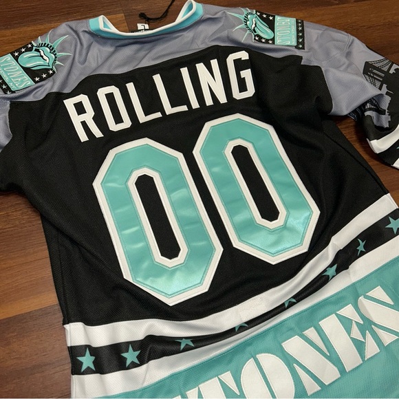 Rolling Stones New York Liberty Unisex L "00" Jersey - Hard To Find NWT - Picture 11 of 16